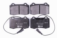 Hella 8DB 355 018-421 Bremsbelagsatz, Scheibenbremse FüR Alfa Romeo Chrysler