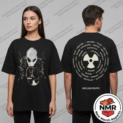 Do1n Toliver OCTANE Tour 2026 On May 12 2026 Merch Tour Dates S-5XL T-Shirt