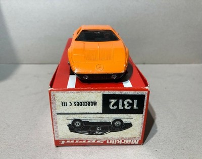 Märklin Sprint 1312 / Mercedes C111 / orange / mit OVP