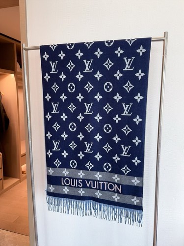 A must-have classic monogram shawl for all seasons