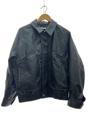 Wym Artificial Grain Flight/Leather Jacket/M/ Leather/Wyjk1124 3681