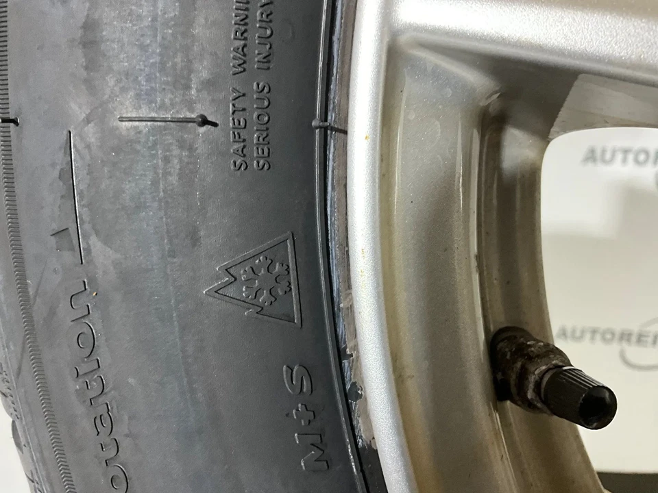 Winter Kompletträder 205/55R16 z.B. passend für Nissan pulsar - Bild 2 von 4