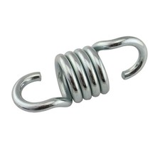 2Pcs Hammock Chair Heavy Duty Spring Hooks Stainless Steel Swing Spring Hooks