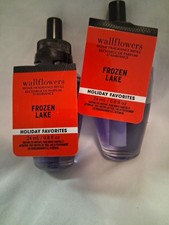 Two White Barn Bath & Body Works Frozen Lake Wallflowers Refills A21