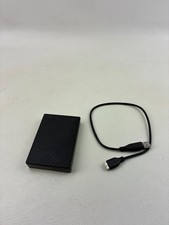 Seagate Backup Plus Slim 1TB External Hard Drive Portable SRD00F1 Tested 