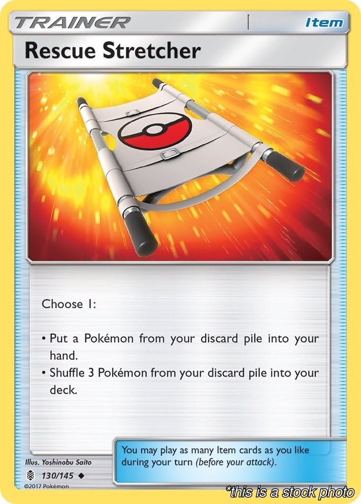 Rescue Stretcher - 130/145 - SM - Guardians Rising - NM
