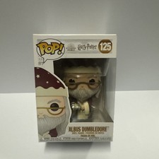 Funko Pop! Vinilo: Harry Potter - Albus Dumbledore #125