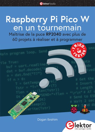 Raspberry Pi Pico W en un tournemain | Dogan Ibrahim | Taschenbuch | 314 S. - Bild 1 von 1