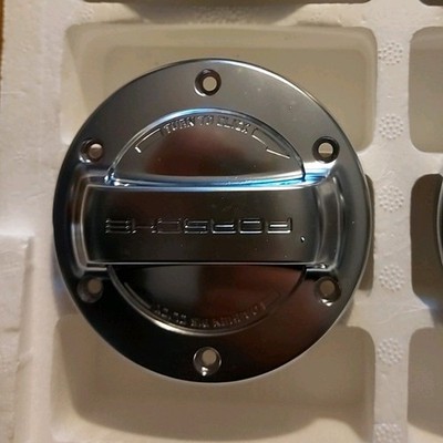PORSCHE TANKDECKEL TANKVERSCHLUSS BLENDE ALUOPTIK