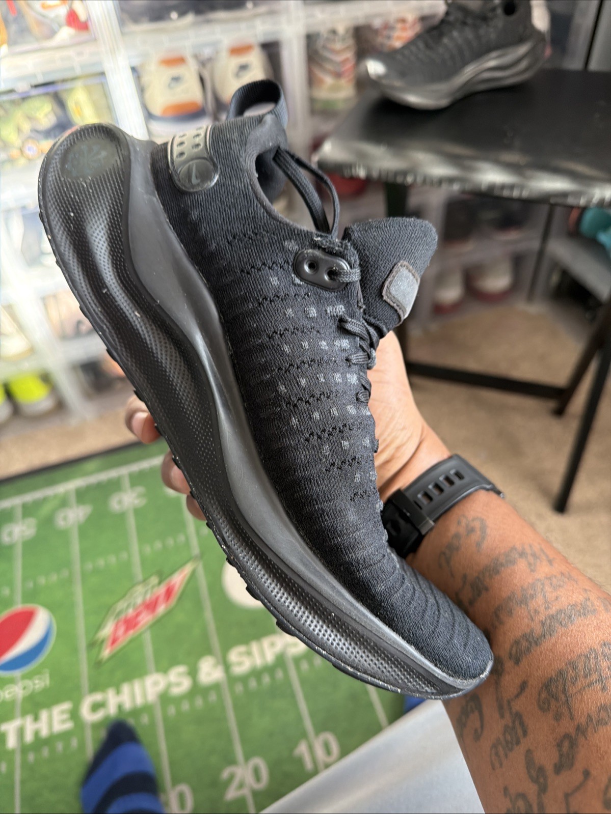 Nike ReactX Infinity Run 4 Black - image 4