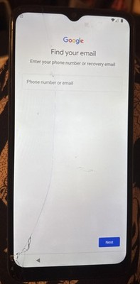 T-Mobile REVVL 6 5GB Blue (Metro) Smartphone Fast Ship ISSUE Broken 64GB
