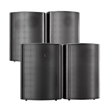 STUDIOFINIX 800W Outdoor Bluetooth Speakers 6.5" 4 Pack