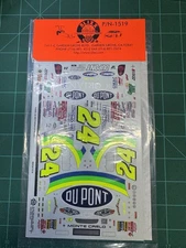 1/24 Slixx 2000 Jeff Gordon DuPont Decal “super Rare”