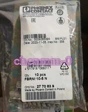 10pcs/Bag NEW phoenixcontact FBRNI10-5 N 2770639