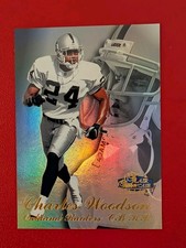 1998 Flair Showcase Row 3 Charles Woodson #28 Rookie Card. rookie card picture