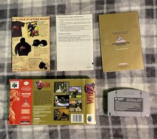 Zelda Ocarina Of Time CIB Nintendo 64 N64