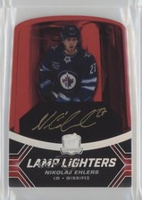 2020-21 Upper Deck The Cup Lamp Lighters Nikolaj Ehlers #LL-NE Auto 2d8
