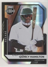 2021 Panini Elite Extra Edition Decade Die-Cut 33/203 Quincy Hamilton #148 0go3