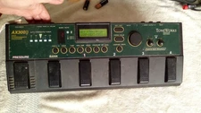 Korg Toneworks AX300b 1990s multi effect pedalboard bass effect processor