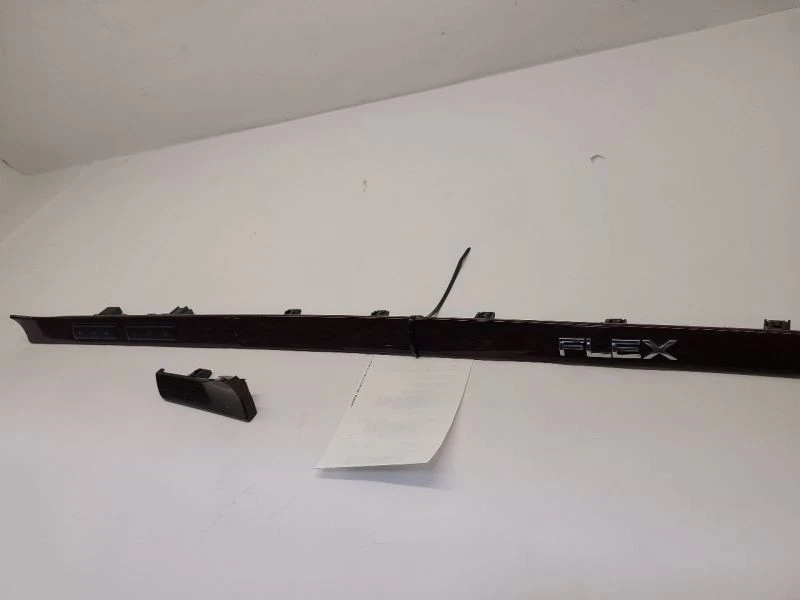 Ford Flex 2011 molduras de tablero de grano de madera X2 Foto 3 de 4