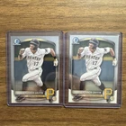 Konnor Griffin Bowman Chrome BCP-86 2 Card Lot Baseballs Top Prospect