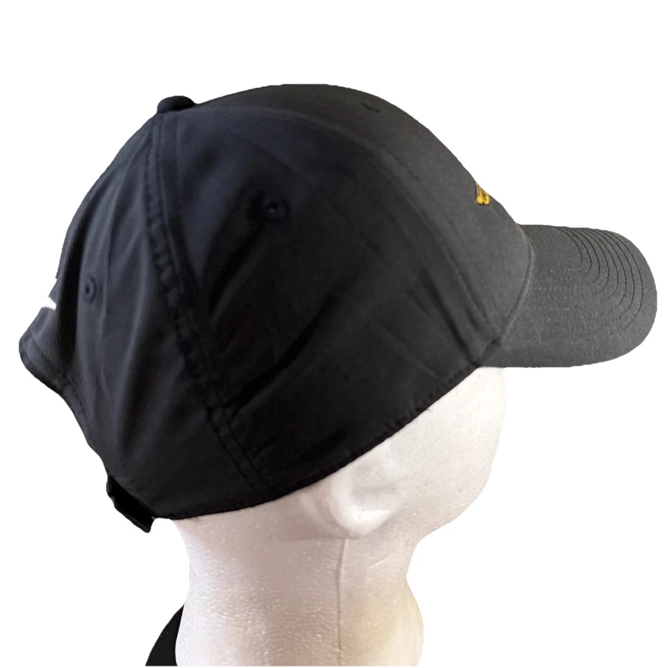 Indianapolis Motor Speedway Nike Legacy91 Dri-Fit Gorra Ajustable Gorra Indy Negra Foto 3 de 4