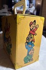 Vtg 1984 The Chipmunks Record Tote By Kid Stuff  - w/ Handle & Latch Closure — photo 4