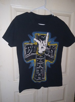Vintage Early 2000s  Black Sabbath Hot Topic T-shirt Size SM