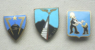 Abzeichen AIR Base Schule 745 Aulnat 2. Geschwader Flugausbildung 1950 - 1970