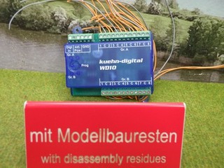 Kuehn Digital Universeller Schaltdecoder WD10 (RQ) G1244