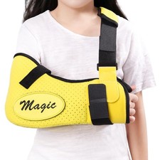 Arm Sling Shoulder Injury Brace for ,Arm Sling Shoulder Immobilizer with Wais...