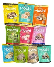 Royal Family Mochi 180g Rice Cakes w/ Assorted Flavors 12 Pcs Individually wrap