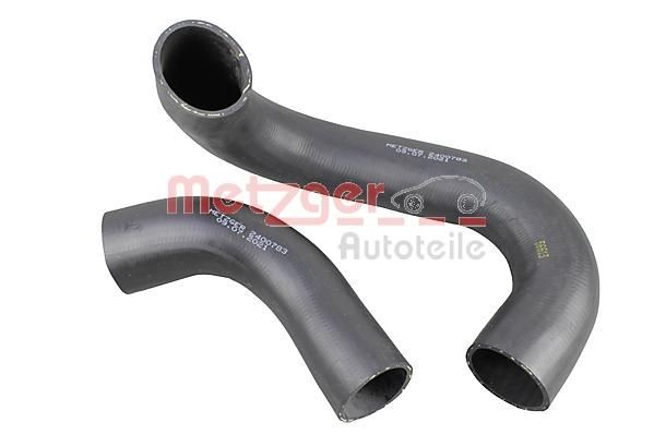 Metzger Ladeluftschlauch 2400783 Passend FüR Fiat-image