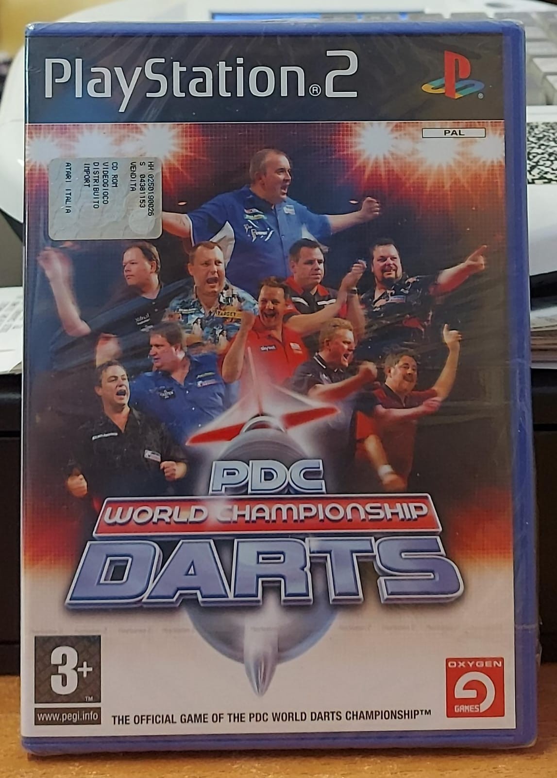 PDC WORLD CHAMPIONSHIP DARTS PS2 ITALIANO NUOVO SIGILLATO CONSEGNA 24/48H BRT