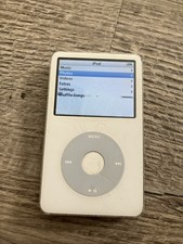 Apple iPod White 80GB 5th Generation Classic Handheld MP3 & Video Player
