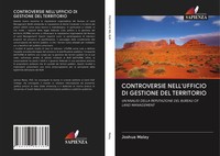 Joshua Malay | Controversie Nell'ufficio Di Gestione Del Territorio | Buch
