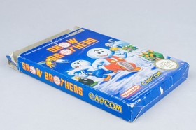 Nintendo NES *Snow Brothers* EMBALAJE ORIGINAL CIB PAL B 7L-ESP +