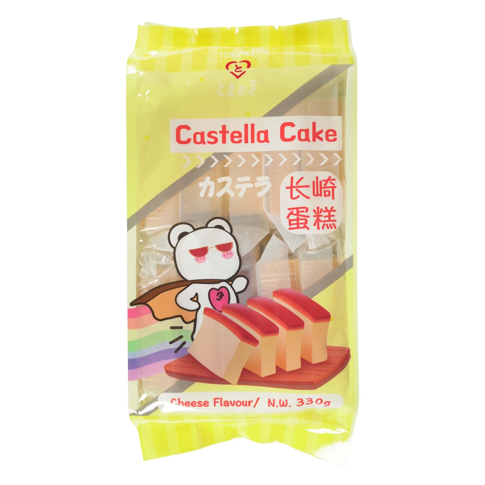 Tokimeki Castella Cake Cheese 330g Nagasaki Kuchen