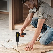 Multifunctional mini rechargeable torque high speed electric screwdriver manua4j