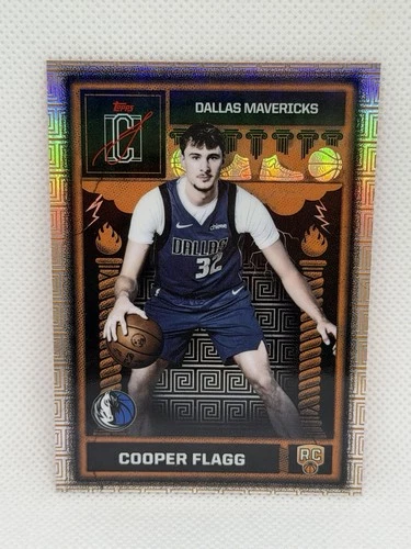 2025 Topps Signature Cooper Flagg Base (RAW)