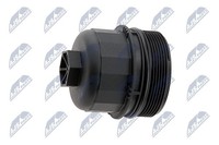 NEU - NTY CCL-FT-001 Deckel, ÖLfiltergehäUse FüR Alfa Romeo Chevrolet Lancia