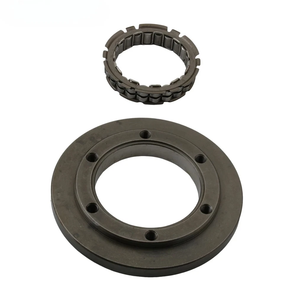 Cojinete de embrague de arranque Sprag unidireccional para Yamaha XT400 XT500 TT600 XT600 SZR660 Foto 3 de 4
