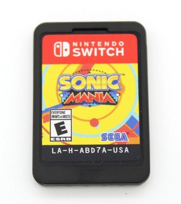 SONIC MANIA - Nintendo Switch - TESTED