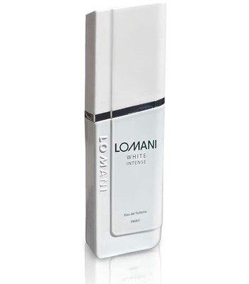 Lomani White Intense by Lomani for Men - 3.3 oz EDT Spray