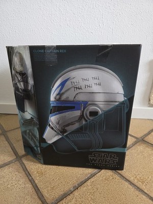 Star Wars The Black Series Helm Clone Captain Rex NEU OVP