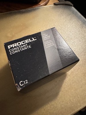 procell c batteries 12 pack
