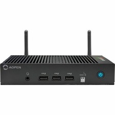 AOPEN Chromebox Mini 2 - AI Ready - 3 Year Warranty Included - Intel Celeron N45