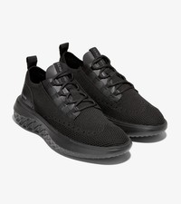 Cole Haan Men's Zerogrand WFA Stitchlite Sneakers Black, C36617, 8.5 M