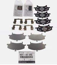 MAZDA CX-5 MK2 Front Brake Pad Attachment K0Y13329Z NEW GENUINE