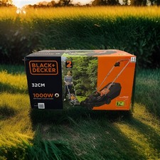 Image of BLACK+DECKER® BEMW351-GB 1000W 32cm Electric Rotary Mower